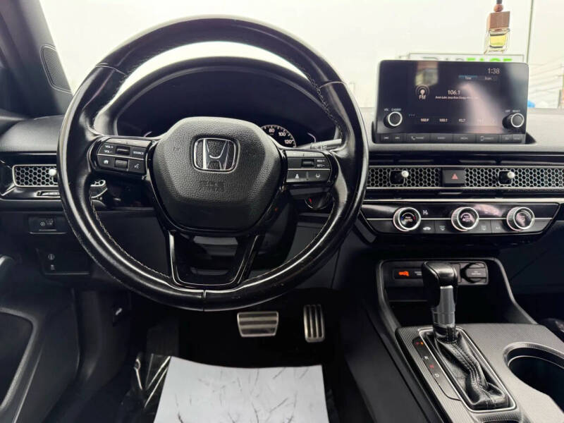 2022 Honda Civic Sport