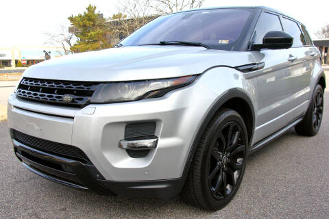 2015 Land Rover Range Rover Evoque for sale at Prime Auto Sales LLC in Virginia Beach VA