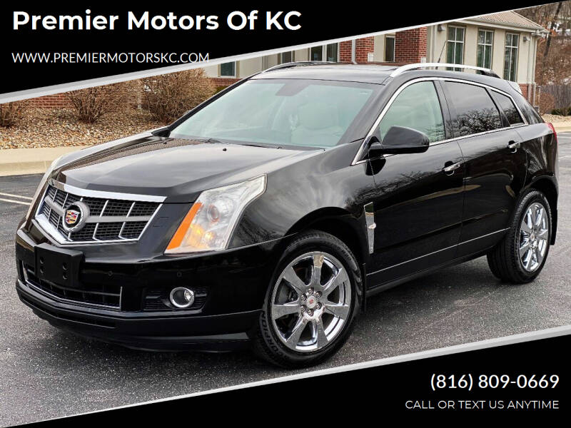 2010 Cadillac SRX for sale at Premier Motors of KC in Kansas City MO