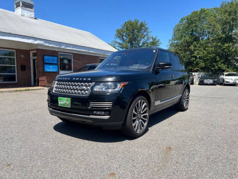 2016 Land Rover Range Rover Autobiography