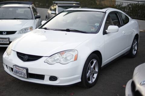2002 Acura RSX for sale at Sports Plus Motor Group LLC in Sunnyvale CA