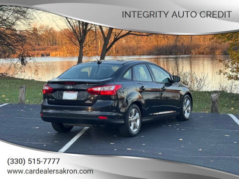 2014 Ford Focus for sale at Integrity Auto Credit in Akron OH