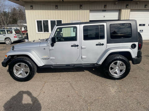 2009 Jeep Wrangler Unlimited for sale at Grims Auto Sales in North Lawrence OH