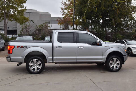 2020 Ford F-150 Platinum