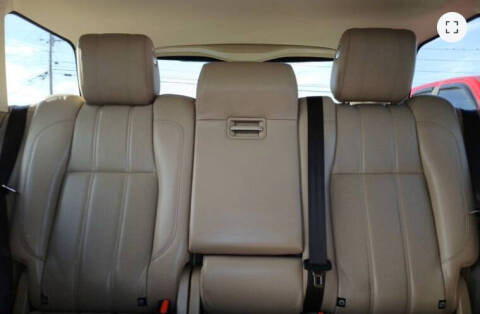 2017 Land Rover Range Rover HSE