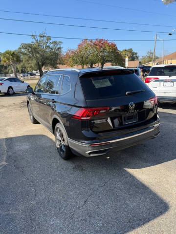 2022 Volkswagen Tiguan SE 4Motion