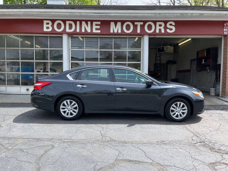 2017 Nissan Altima for sale at BODINE MOTORS in Waverly NY