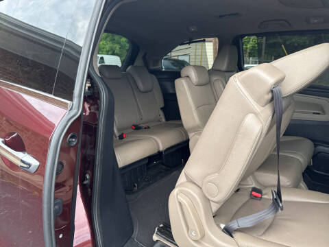 2018 Honda Odyssey Elite