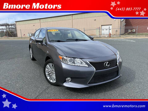 2013 Lexus ES 350 for sale at Bmore Motors in Baltimore MD