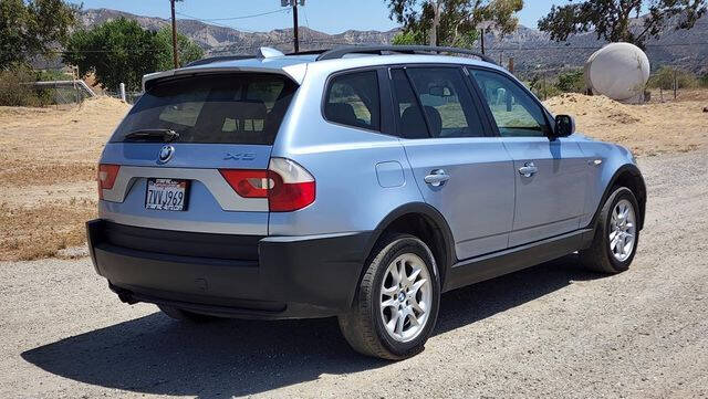 2005 BMW X3 2.5i