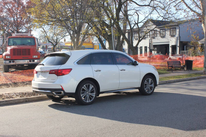 2018 Acura MDX SH-AWD w/Tech