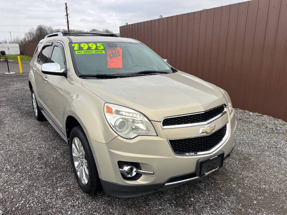 2011 Chevrolet Equinox LTZ's photo