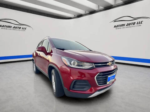 2018 Chevrolet Trax LT
