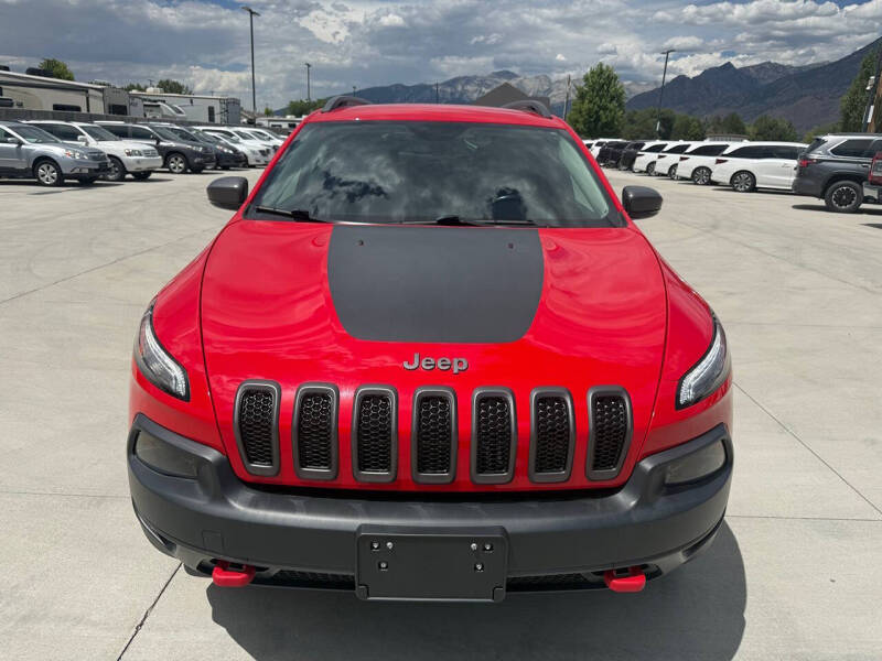 2018 Jeep Cherokee Trailhawk