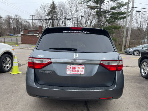 2011 Honda Odyssey EX-L w/DVD