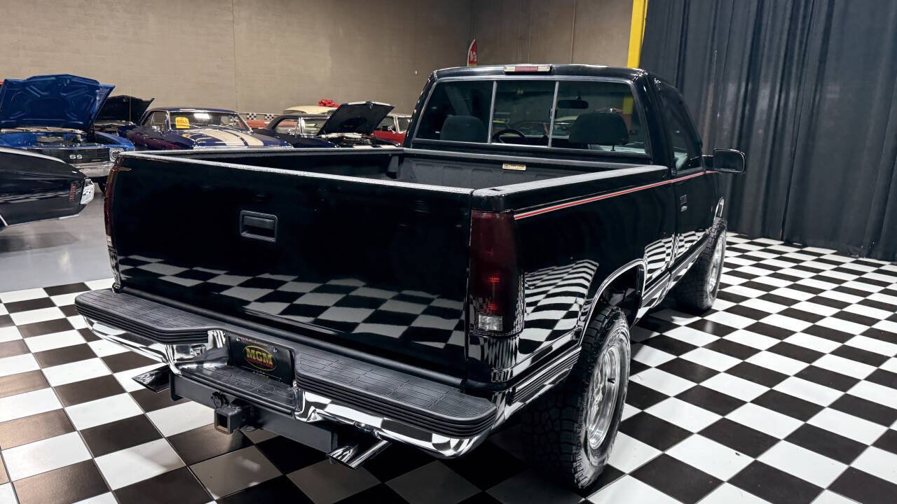 1995 GMC Sierra 1500 8