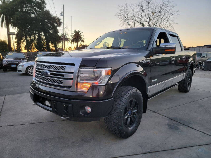 2013 Ford F-150 for sale at Bay Auto Exchange in Fremont CA