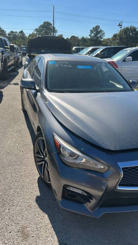 2015 Infiniti Q50 Hybrid