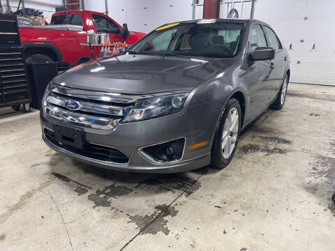 2012 Ford Fusion for sale at Wildfire Motors in Richmond IN