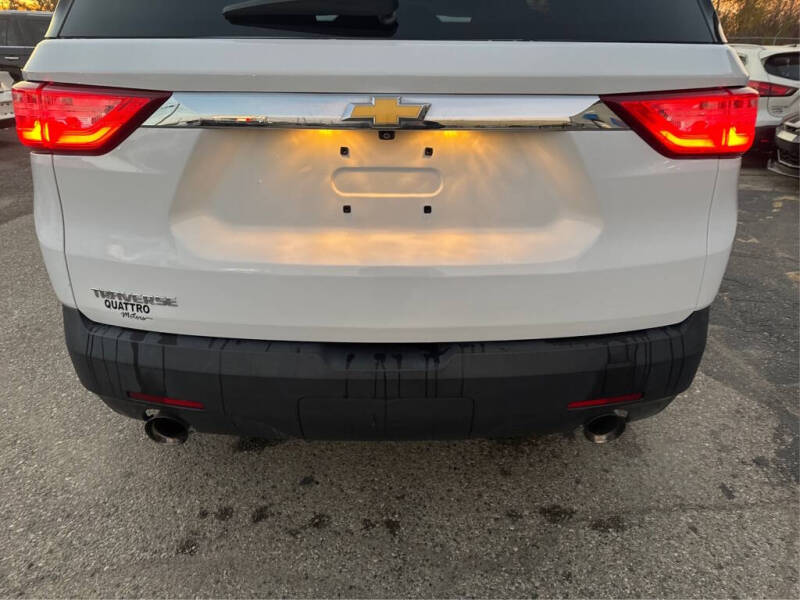 2020 Chevrolet Traverse LS