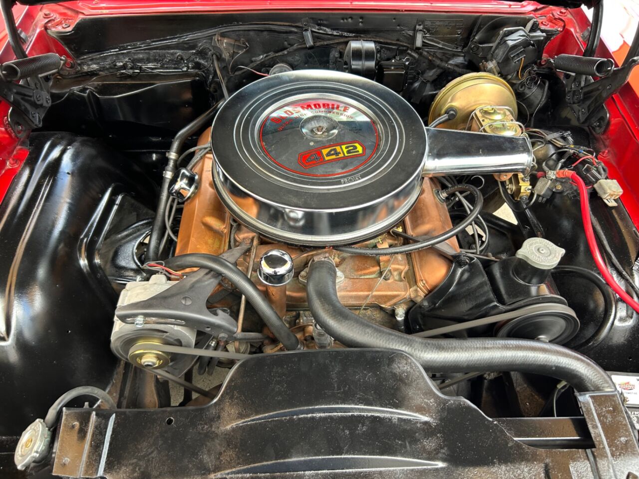 1966 Oldsmobile 442 29