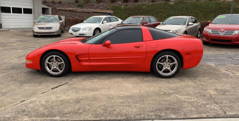 2003 Chevrolet Corvette for sale at State Line Motors in Bristol VA