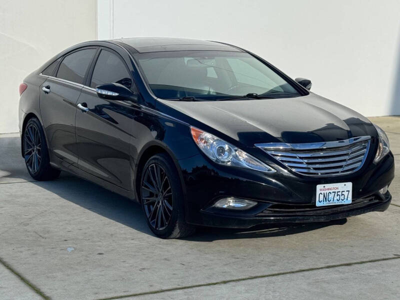 2012 Hyundai Sonata Limited 2.0T