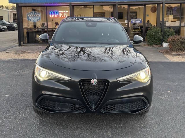 2020 Alfa Romeo Stelvio Ti Sport