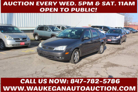 2007 Ford Focus for sale at Waukegan Auto Auction in Waukegan IL