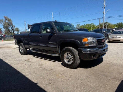 2005 GMC Sierra 2500HD
