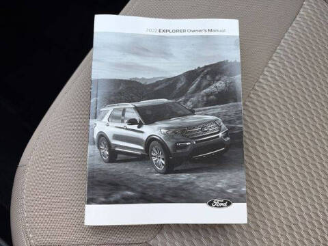 2022 Ford Explorer