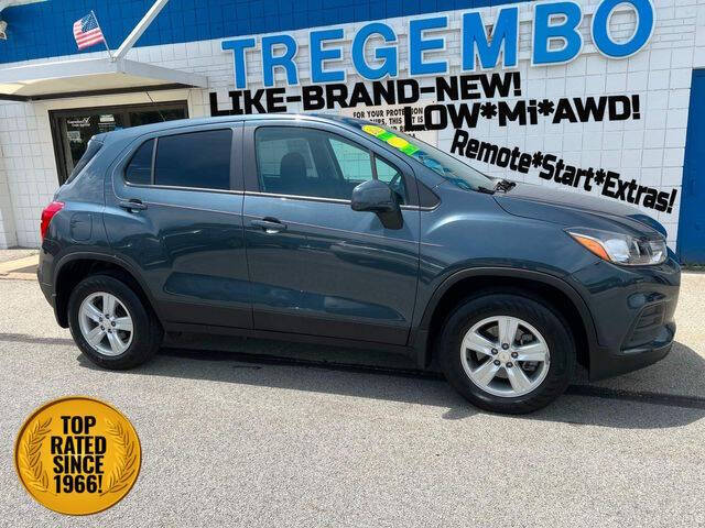 2021 Chevrolet Trax LS