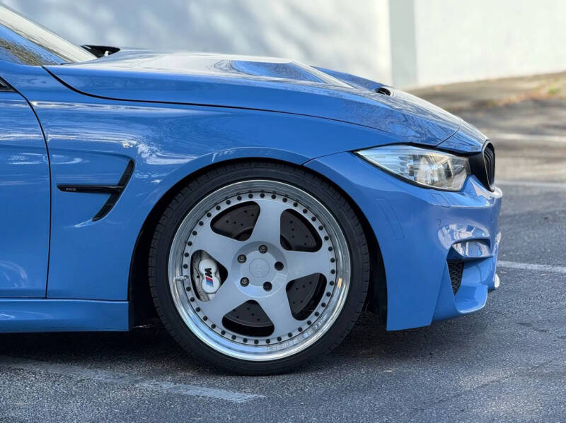2016 BMW M3