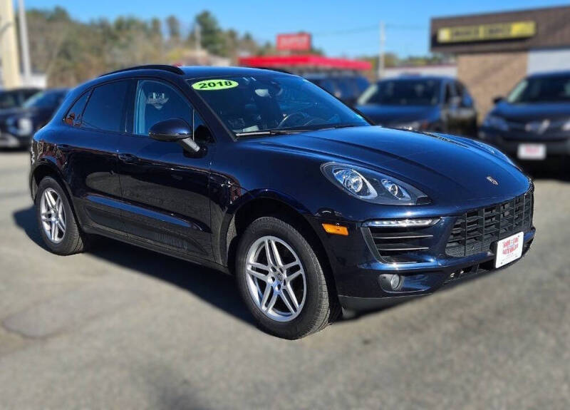 2018 Porsche Macan