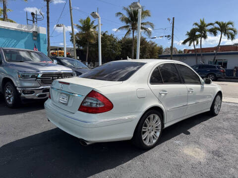2007 Mercedes-Benz E-Class E 350 4MATIC
