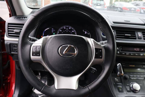 2012 Lexus CT 200h