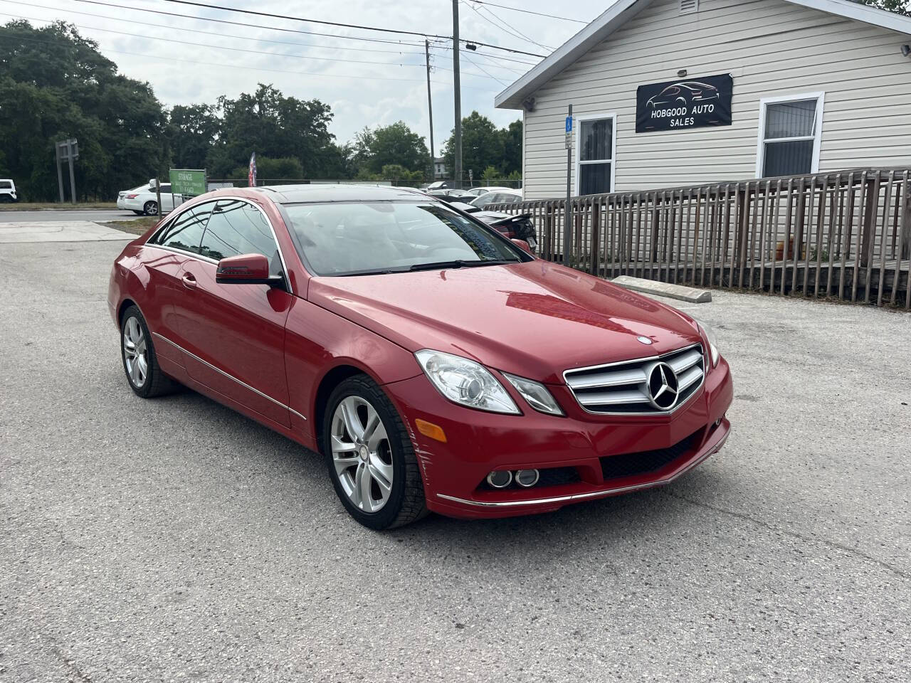 2010 Mercedes-Benz E-Class for sale at Hobgood Auto Sales in Land O Lakes, FL