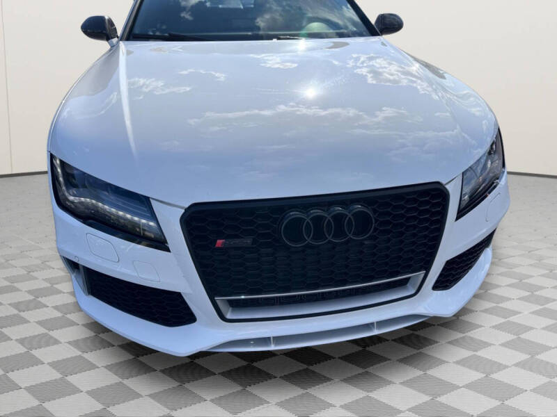 2014 Audi RS 7 4.0T quattro Prestige