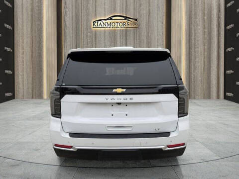 2025 Chevrolet Tahoe LT