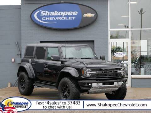 2022 Ford Bronco for sale at SHAKOPEE CHEVROLET in Shakopee MN