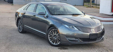 2015 Lincoln MKZ Hybrid