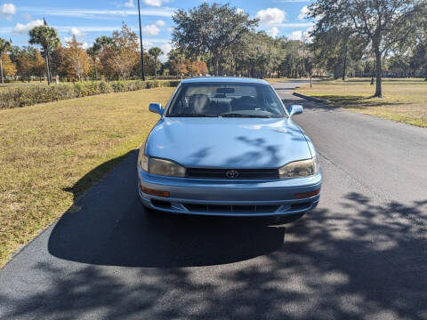 1992 Toyota Camry for sale at M&M and Sons Auto Sales in Lutz FL