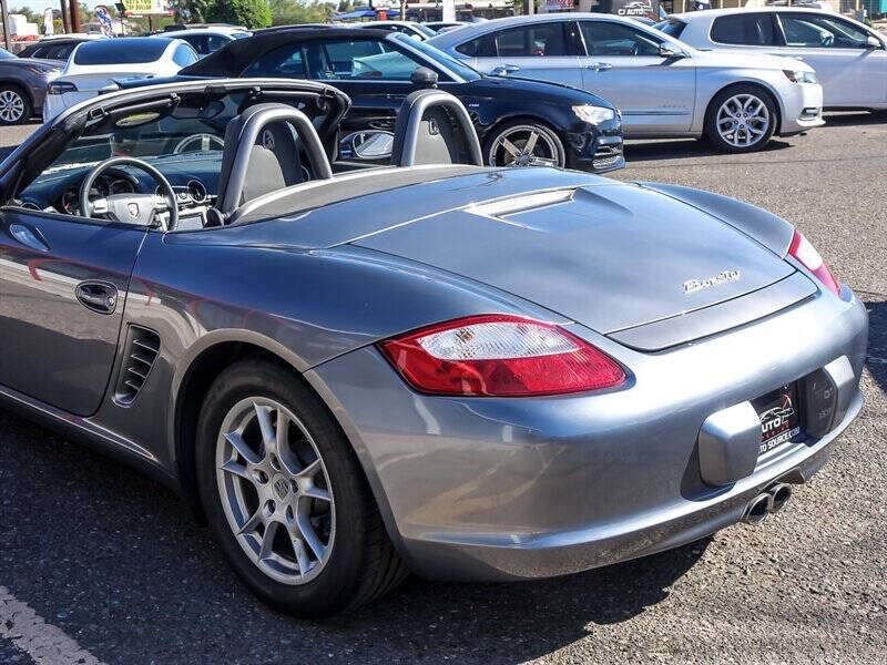 2006 Porsche Boxster