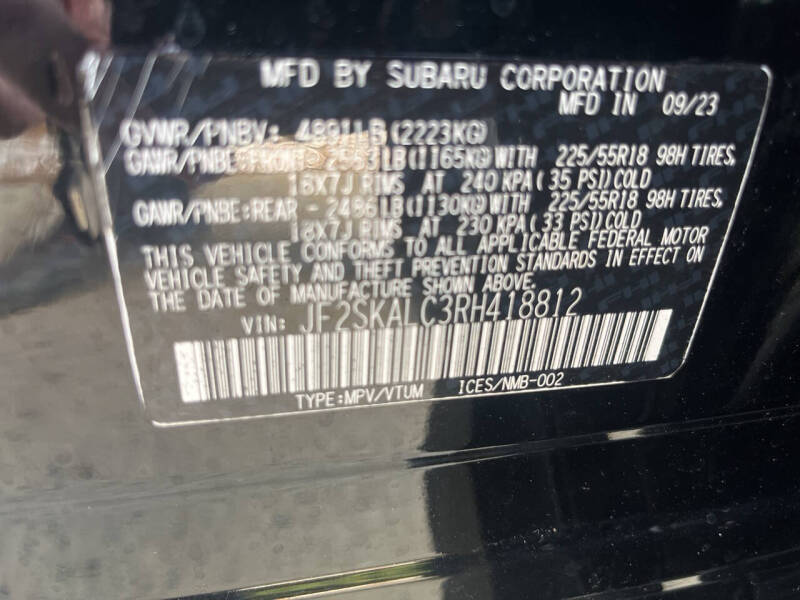 2024 Subaru Forester Limited