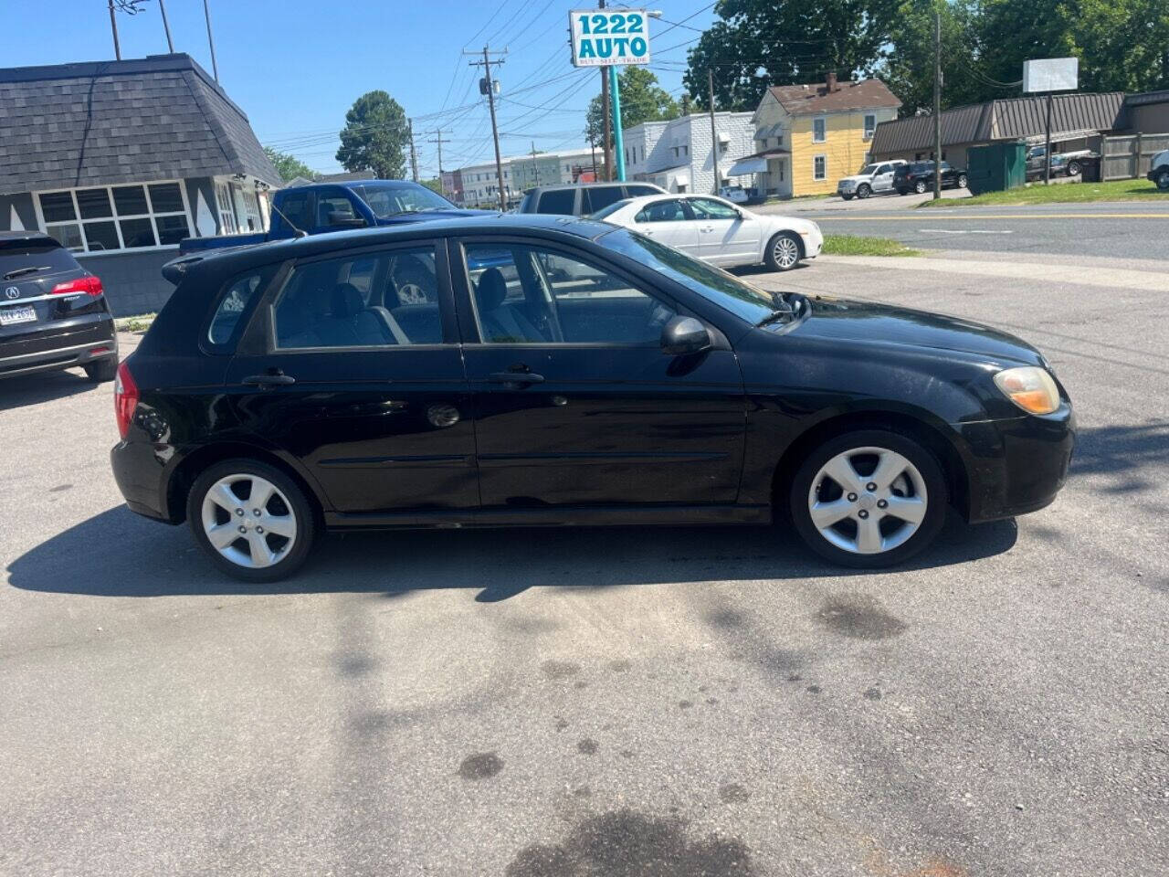 2008 Kia Spectra for sale at Kingdom Auto Sales in Chesapeake, VA