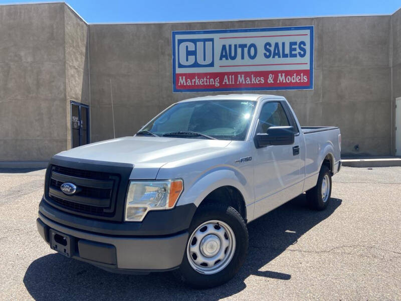 2014 Ford F-150 for sale at C U Auto Sales in Albuquerque NM