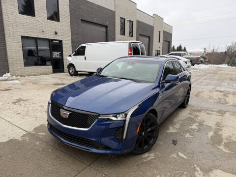 2023 Cadillac CT4 Luxury