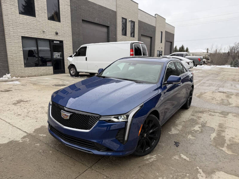 2023 Cadillac CT4 Luxury