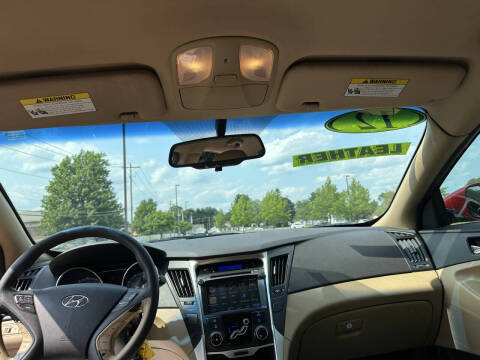 2012 Hyundai Sonata GLS