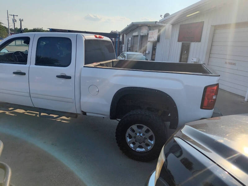 2011 GMC Sierra 2500HD SLE